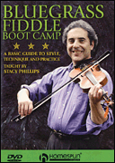 cover BLUEGRASS FIDDLE BOOT CAMP 2 DVD cover